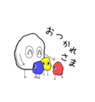 わたぽんの日常（個別スタンプ：5）