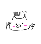 ぶしたろう（個別スタンプ：3）