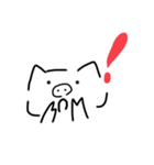 ぶしたろう（個別スタンプ：5）