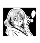 画材屋のお姉さん【日常会話漫画スタンプ】（個別スタンプ：13）