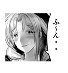 画材屋のお姉さん【日常会話漫画スタンプ】（個別スタンプ：18）