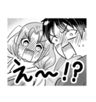 画材屋のお姉さん【日常会話漫画スタンプ】（個別スタンプ：22）