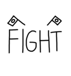 日常会話 英語 1（個別スタンプ：10）