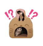 武居familiar12（個別スタンプ：3）