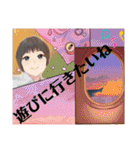 武居familiar12（個別スタンプ：37）
