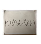 white board 2（個別スタンプ：14）