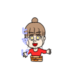 そばカスちゃんの日常（個別スタンプ：3）