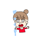 そばカスちゃんの日常（個別スタンプ：5）