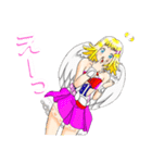 ぽじてぃぶ天使あとちゃん（個別スタンプ：20）