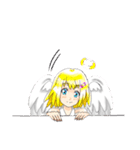ぽじてぃぶ天使あとちゃん（個別スタンプ：23）