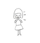 おんなのこaa（個別スタンプ：9）