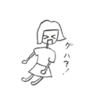 おんなのこaa（個別スタンプ：11）