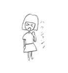 おんなのこaa（個別スタンプ：12）