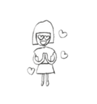 おんなのこaa（個別スタンプ：13）