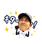 日本新薬硬式野球部選手スタンプ（個別スタンプ：3）