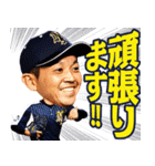 日本新薬硬式野球部選手スタンプ（個別スタンプ：4）