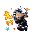 日本新薬硬式野球部選手スタンプ（個別スタンプ：14）