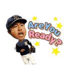 日本新薬硬式野球部選手スタンプ（個別スタンプ：21）