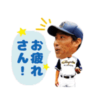 日本新薬硬式野球部選手スタンプ（個別スタンプ：34）
