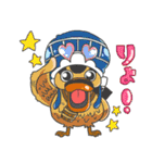 ONE PIECE！ゆるかわ！動物スタンプ（個別スタンプ：8）