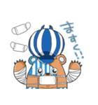 ONE PIECE！ゆるかわ！動物スタンプ（個別スタンプ：10）