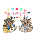 ONE PIECE！ゆるかわ！動物スタンプ（個別スタンプ：11）