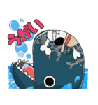 ONE PIECE！ゆるかわ！動物スタンプ（個別スタンプ：16）