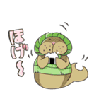 ONE PIECE！ゆるかわ！動物スタンプ（個別スタンプ：17）