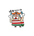 ONE PIECE nekoze スタンプ（個別スタンプ：3）