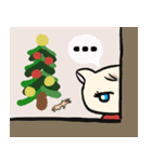 ヘアピンねこハート編クリスマス（個別スタンプ：15）