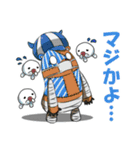 ONE PIECE いろいろどうぶつのスタンプ（個別スタンプ：29）