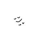 おばけのしろちゃん（個別スタンプ：17）