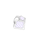 シュール丸2（個別スタンプ：7）