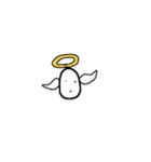 シュール丸2（個別スタンプ：8）