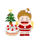 MAIちゃんのクリスマス（個別スタンプ：5）