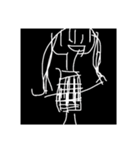 oekaki_25（個別スタンプ：1）
