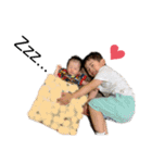 りゅう ＆  あい  スタンプ（個別スタンプ：9）