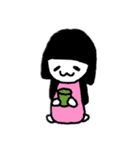 おんなのこ2（個別スタンプ：16）