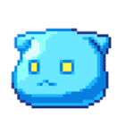 〜ドットなRPGスタンプ〜（個別スタンプ：1）