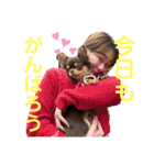 笑子①（個別スタンプ：15）