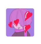 pyofu（個別スタンプ：2）