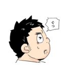 職場のロン毛が気になる2（個別スタンプ：12）