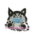 我が家のフコーカ犬（個別スタンプ：1）
