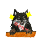我が家のフコーカ犬（個別スタンプ：7）