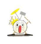 ロッカ〜ズ‼️ ベスト1（個別スタンプ：1）