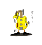 ロッカ〜ズ‼️ ベスト1（個別スタンプ：12）