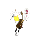ロッカ〜ズ‼️ ベスト1（個別スタンプ：16）