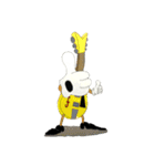 ロッカ〜ズ‼️ ベスト1（個別スタンプ：20）
