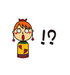 ゆみこけし（個別スタンプ：12）