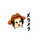ONE PIECE by羅生門の世界観（個別スタンプ：15）